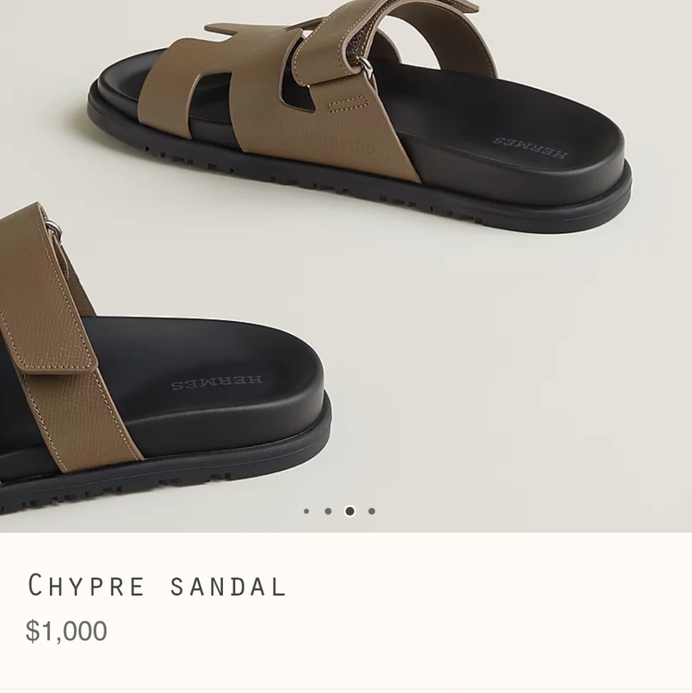 Hermes Chypre Sandals EU 39 - Picture 4 of 14